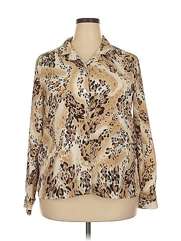 Alfred Dunner Long Sleeve Blouse (view 1)