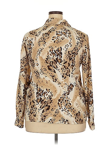 Alfred Dunner Long Sleeve Blouse (view 2)