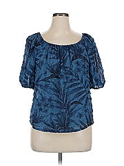 Karen Kane Short Sleeve Blouse