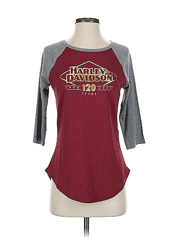 Harley Davidson 3/4 Sleeve T-Shirt (view 1)