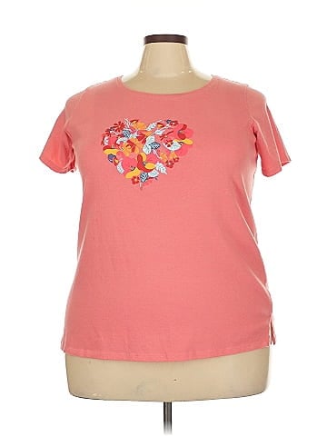 Woman Within Short Sleeve T-Shirt (view 1)