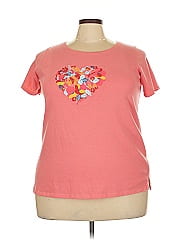 Woman Within Short Sleeve T Shirt