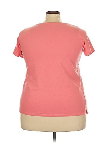 Woman Within Short Sleeve T-Shirt (view 2)