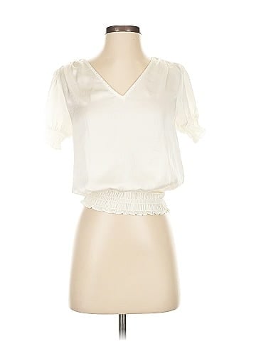 1.State Short Sleeve Blouse (view 1)