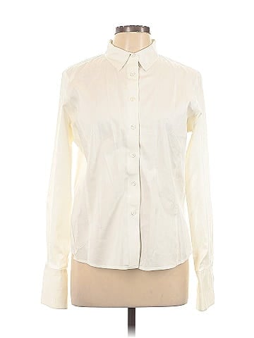 Ann Taylor Long Sleeve Button-Down Shirt (view 1)