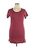 ALTERNATIVE 100% Cotton Burgundy Casual Dress Size XL - photo 1