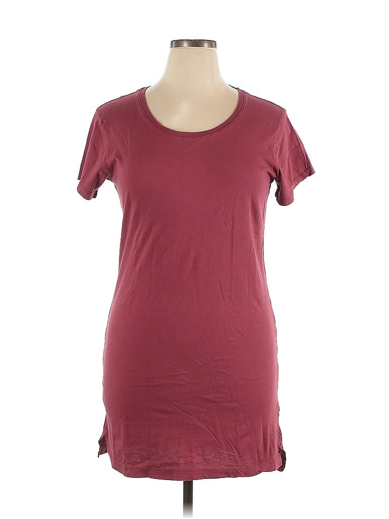 ALTERNATIVE 100% Cotton Burgundy Casual Dress Size XL - photo 1
