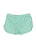 Just One You Made by Carter's 100% Polyester Polka Dots Green Athletic Shorts Size 5T - photo 2