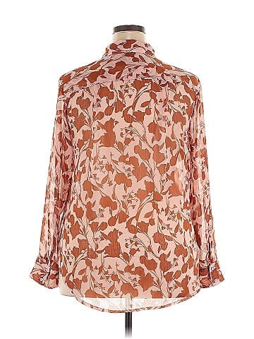 A New Day Long Sleeve Blouse (view 2)