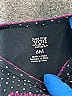 Just One You Made by Carter's 100% Cotton Polka Dots Black Long Sleeve Onesie 3-6 MO / 6 MO - photo 3