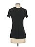 Norma Kamali for Walmart Black Active T-Shirt Size S - photo 1