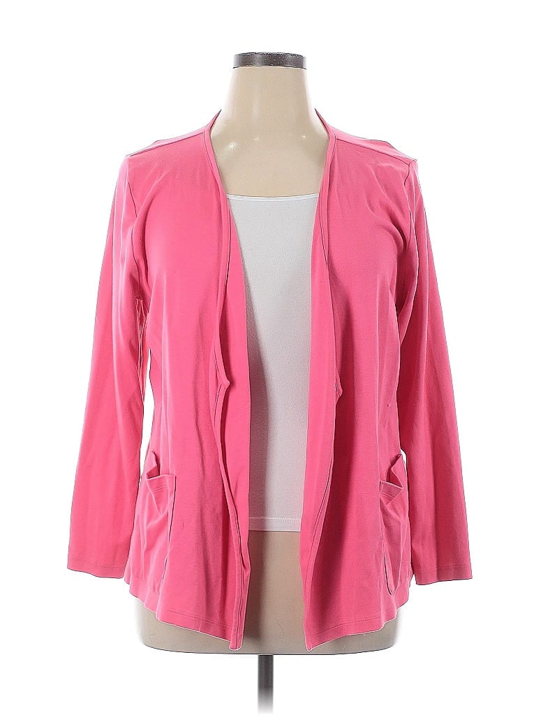 Isaac Mizrahi LIVE! 100% Cotton Pink Kimono Size XL - photo 1