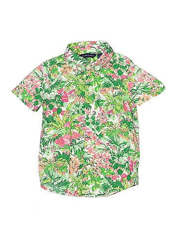 Janie and Jack Short Sleeve Button-Down Shirt (view 1)