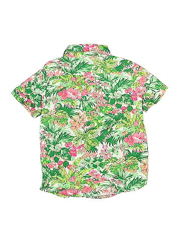 Janie and Jack Short Sleeve Button-Down Shirt (view 2)
