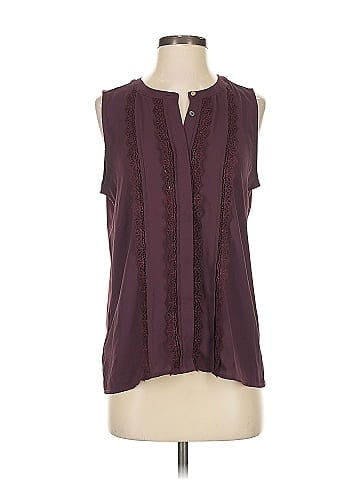 Ann Taylor Sleeveless Blouse (view 1)