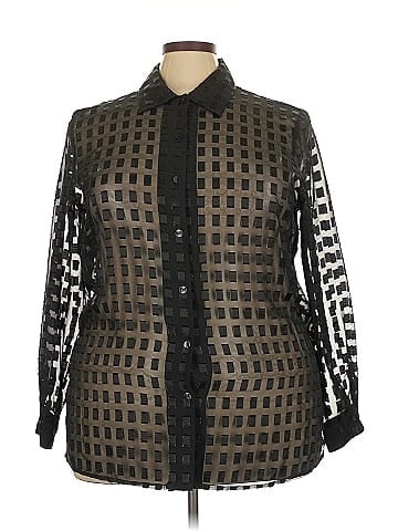 Notations Long Sleeve Blouse (view 1)