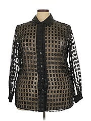 Notations Long Sleeve Blouse