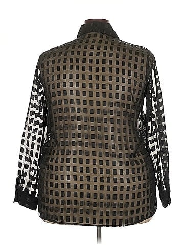 Notations Long Sleeve Blouse (view 2)