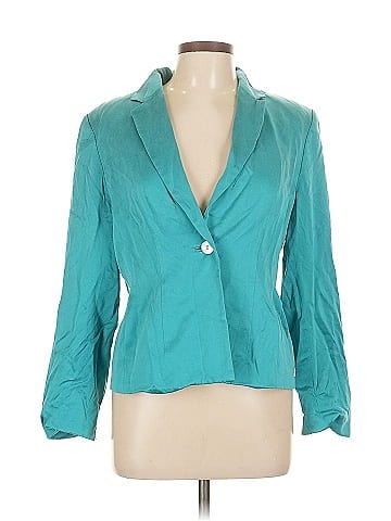 Valerie Stevens Silk Blazer (view 1)