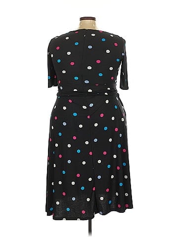 Black Label by Evan Picone Casual Dress (view 2)