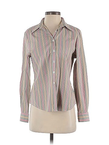 Faconnable Long Sleeve Blouse (view 1)
