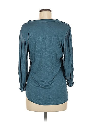 Democracy 3/4 Sleeve Button-Down Shirt (view 2)