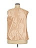 BFA Classics 100% Polyester Tan Sleeveless Blouse Size 18 - photo 2