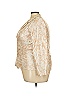 BFA Classics 100% Polyester Print Gold Blazer Size 18 - photo 4