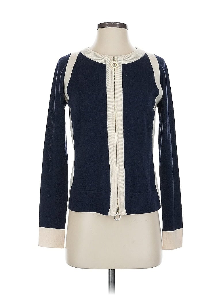 Worth New York 100% Wool Blue Jacket Size S - photo 1