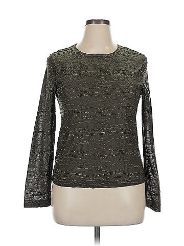 Carole Little Long Sleeve Top (view 1)