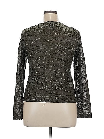 Carole Little Long Sleeve Top (view 2)