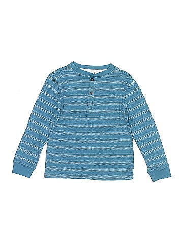 Janie and Jack Long Sleeve Henley (view 1)