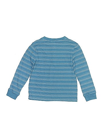 Janie and Jack Long Sleeve Henley (view 2)
