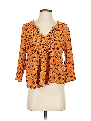 Vanessa Virginia 3/4 Sleeve Blouse (view 1)