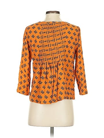 Vanessa Virginia 3/4 Sleeve Blouse (view 2)