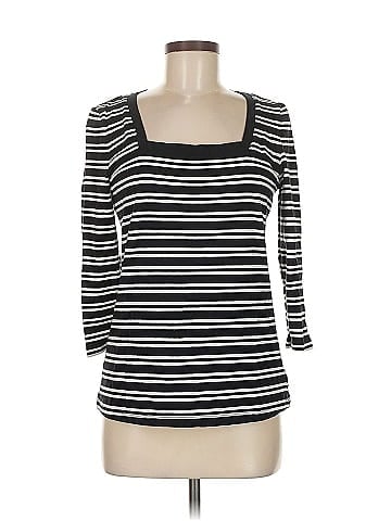 Carole Little 3/4 Sleeve T-Shirt (view 1)