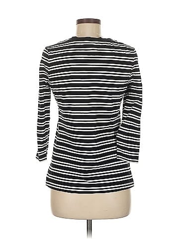 Carole Little 3/4 Sleeve T-Shirt (view 2)