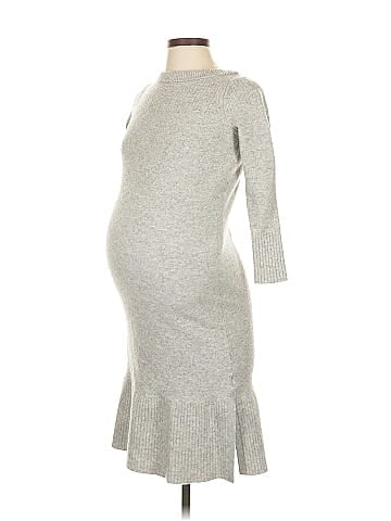 Hatch Wool Dress (view 1)