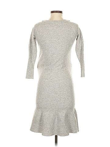 Hatch Wool Dress (view 2)