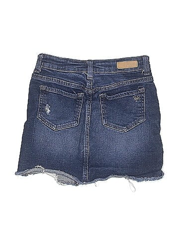 Justice Denim Skirt (view 2)
