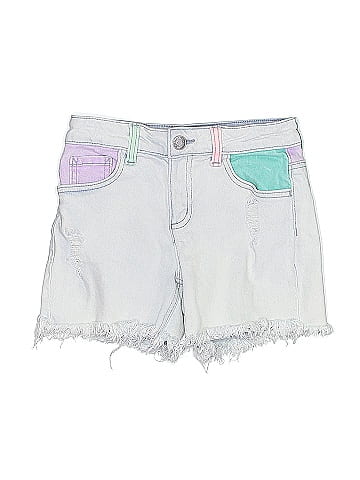 Justice Denim Shorts (view 1)