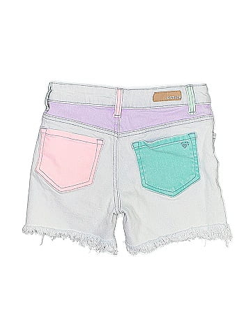 Justice Denim Shorts (view 2)