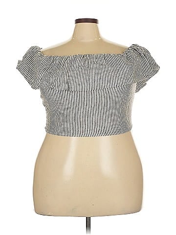 A New Day Short Sleeve Top (view 1)