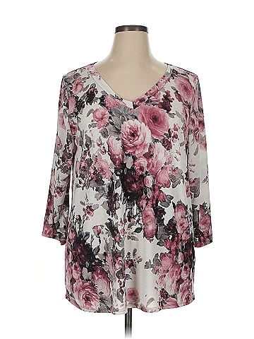 Sew in Love 3/4 Sleeve Blouse (view 1)