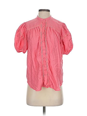 Ann Taylor Short Sleeve Blouse (view 1)