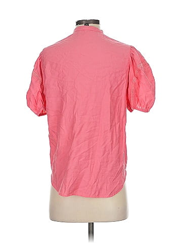 Ann Taylor Short Sleeve Blouse (view 2)