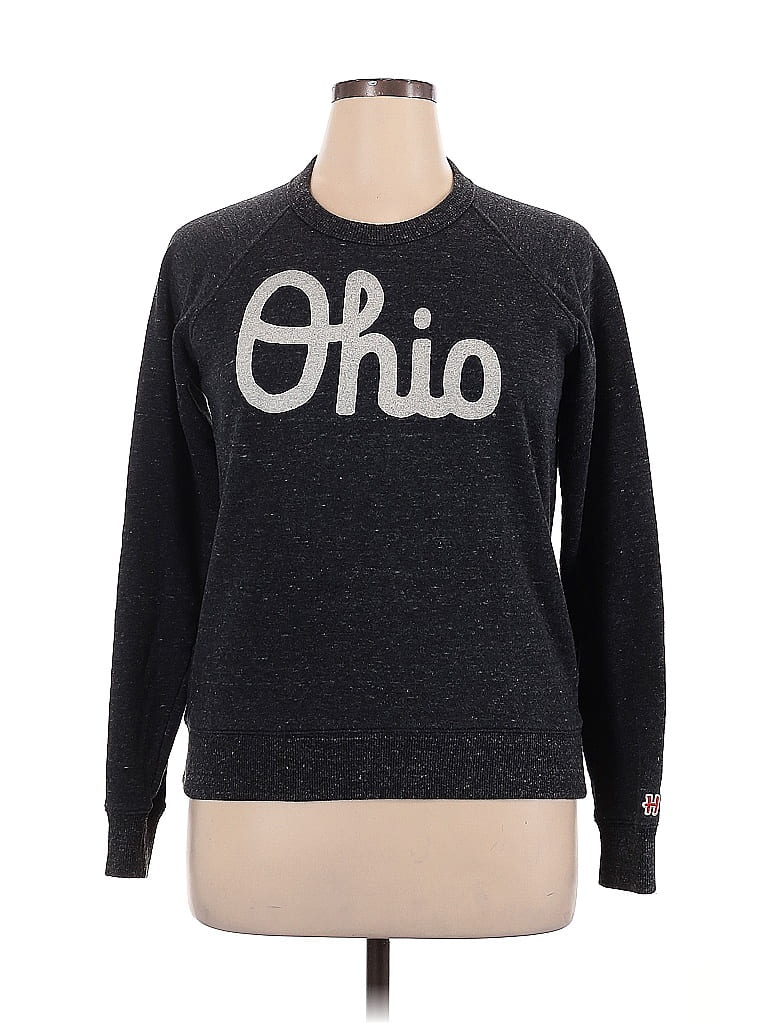 Sundry Black Pullover Sweater Size XL - photo 1