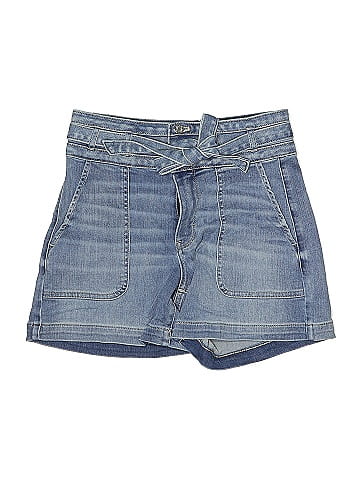 White House Black Market Denim Shorts (view 1)