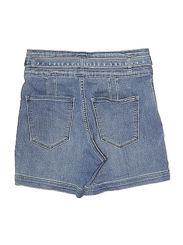 White House Black Market Denim Shorts (view 2)