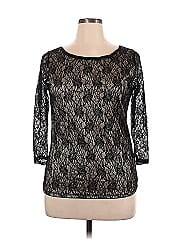 August Silk 3/4 Sleeve Top